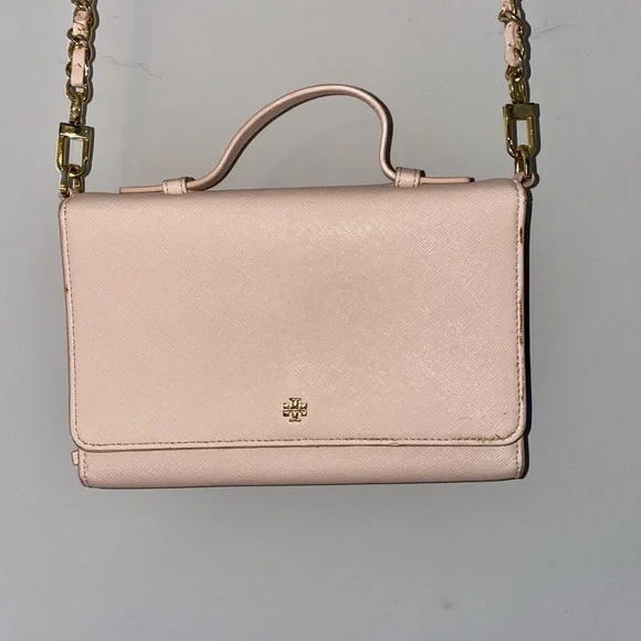Tory Burch Saffiano Leather Crossbody - Picture 5 of 15